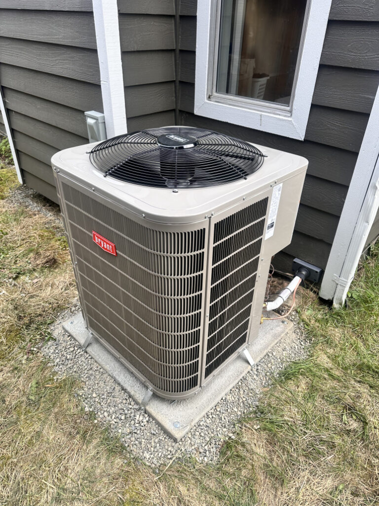 AC Installation in King and Pierce Counties